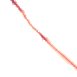 Night-time road noise heatmap for NN12 6AX
