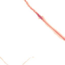 Night-time road noise heatmap for NN12 6AY