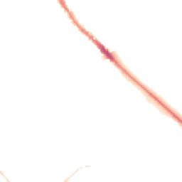 Night-time road noise heatmap for NN12 6AZ