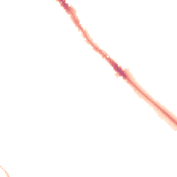 Night-time road noise heatmap for NN12 6BB