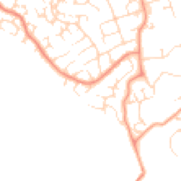 Daytime road noise heatmap for NN12 6BD