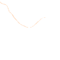 Night-time road noise heatmap for NN12 6BD