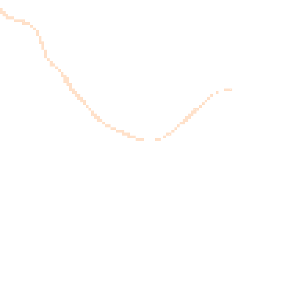 Night-time road noise heatmap for NN12 6BD