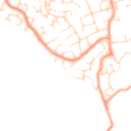 Daytime road noise heatmap for NN12 6BE