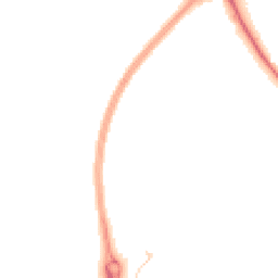 Night-time road noise heatmap for NN12 6BF