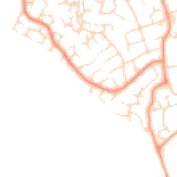 Daytime road noise heatmap for NN12 6BG