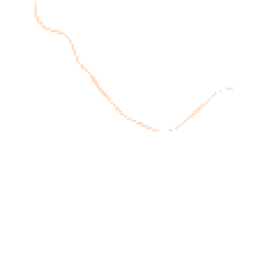 Night-time road noise heatmap for NN12 6BG