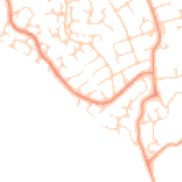 Daytime road noise heatmap for NN12 6BH