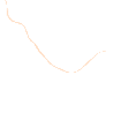 Night-time road noise heatmap for NN12 6BH