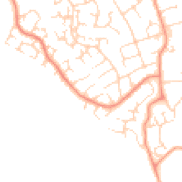 Daytime road noise heatmap for NN12 6BJ