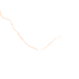 Night-time road noise heatmap for NN12 6BN