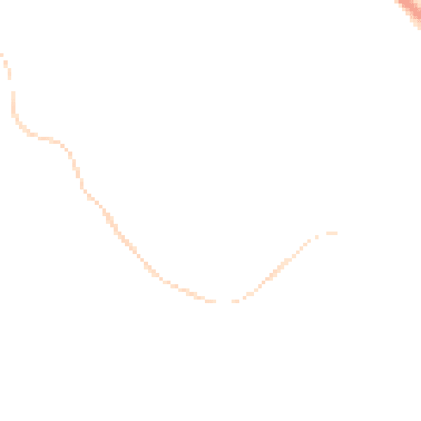 Night-time road noise heatmap for NN12 6BP