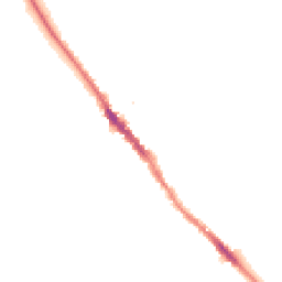 Night-time road noise heatmap for NN12 6BT