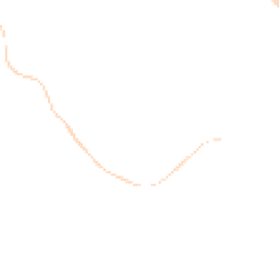 Night-time road noise heatmap for NN12 6BW