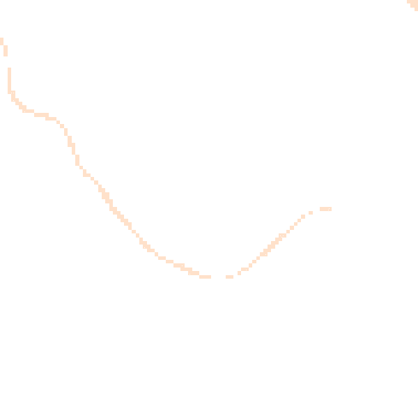 Night-time road noise heatmap for NN12 6BW