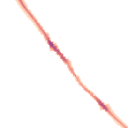 Night-time road noise heatmap for NN12 6BX