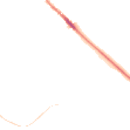 Night-time road noise heatmap for NN12 6BZ
