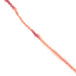 Night-time road noise heatmap for NN12 6DA