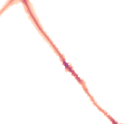 Night-time road noise heatmap for NN12 6DD