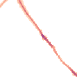 Night-time road noise heatmap for NN12 6DF
