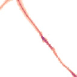 Night-time road noise heatmap for NN12 6DG