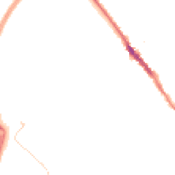 Night-time road noise heatmap for NN12 6DJ