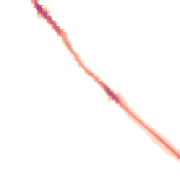 Night-time road noise heatmap for NN12 6DP