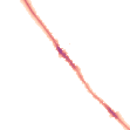 Night-time road noise heatmap for NN12 6DQ