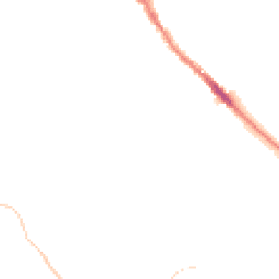Night-time road noise heatmap for NN12 6EF