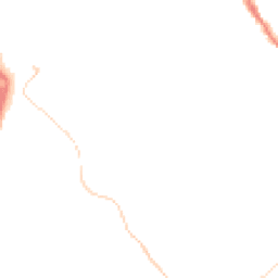 Night-time road noise heatmap for NN12 6JA