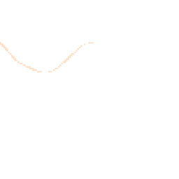 Night-time road noise heatmap for NN12 6LR