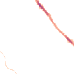 Night-time road noise heatmap for NN12 6RL