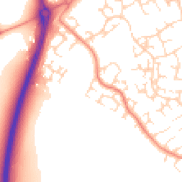 Daytime road noise heatmap for NN12 6US