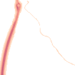 Night-time road noise heatmap for NN12 6US