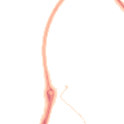 Night-time road noise heatmap for NN12 6YH