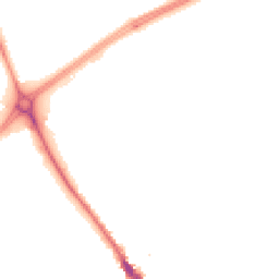 Night-time road noise heatmap for NN12 7AT