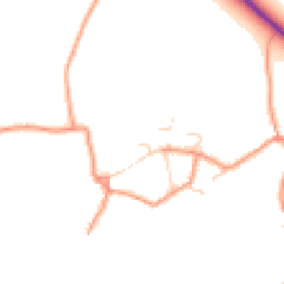 Daytime road noise heatmap for NN12 7GB