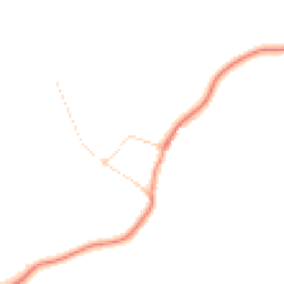 Daytime road noise heatmap for NN12 7LP