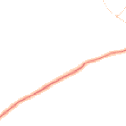Daytime road noise heatmap for NN12 7LS