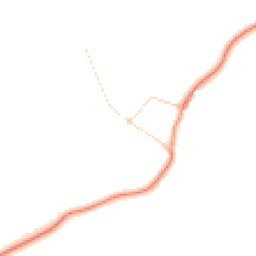 Daytime road noise heatmap for NN12 7LW