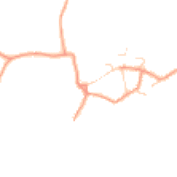 Daytime road noise heatmap for NN12 7NE
