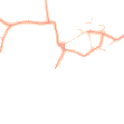 Daytime road noise heatmap for NN12 7NF