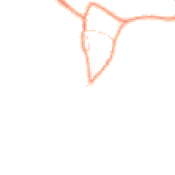 Daytime road noise heatmap for NN12 7NT