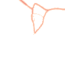 Daytime road noise heatmap for NN12 7NU