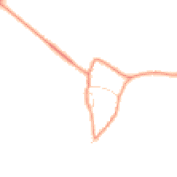 Daytime road noise heatmap for NN12 7NX