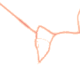 Daytime road noise heatmap for NN12 7NZ