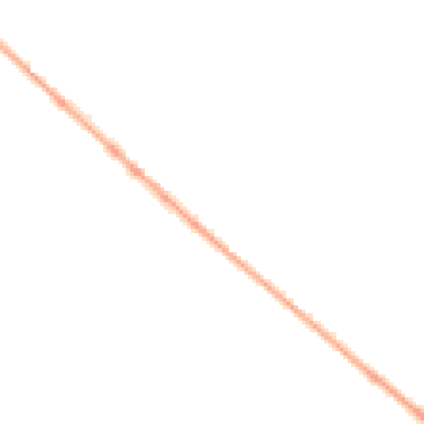 Night-time road noise heatmap for NN12 7PE