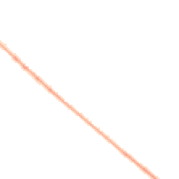 Night-time road noise heatmap for NN12 7PF