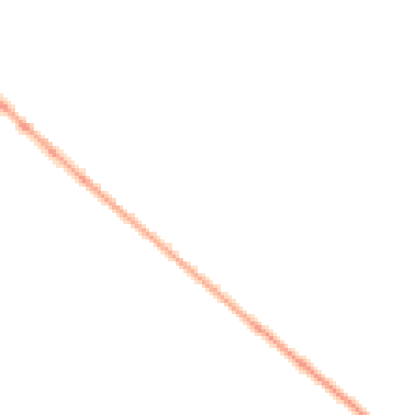 Night-time road noise heatmap for NN12 7PL