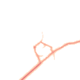 Daytime road noise heatmap for NN12 7RP